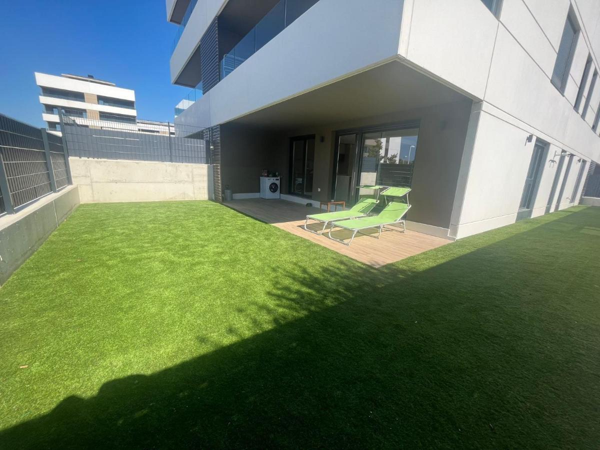 Апартаменти Moderno Bajo Con Jardin Zizur Mayor Екстер'єр фото